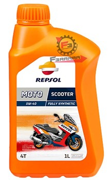 REPSOL MOTO SCOOTER 4T 5W40 LT.1