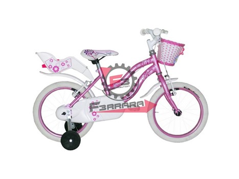 BICI KARINA 12 BIMBA ROSA COPPI