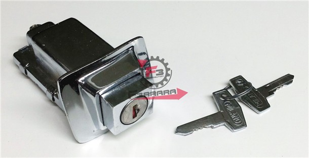 SERRATURA SELLA VESPA PX CROMATA