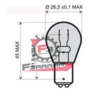 LAMPADA 12V 5/21 BAY15D STOP BILUCE