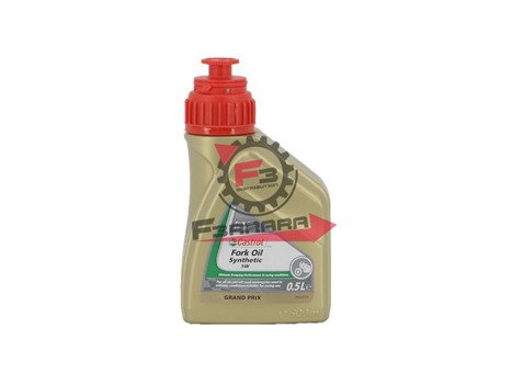 CASTROL SYNTHETIC FORK OIL 5W 0,5LT