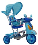 TRICICLO SCOOTER BLU