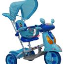 TRICICLO SCOOTER BLU