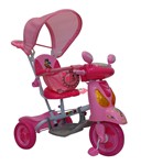 TRICICLO SCOOTER FUXIA