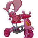 TRICICLO SCOOTER FUXIA
