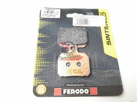 PASTIGLIE FRENO MOTO FD0256 (SR)