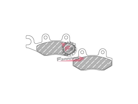 PASTIGLIE FRENO MOTO FD0122 (SR)