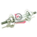 MOZZO BICI ANTERIORE 36F ACCIAIO