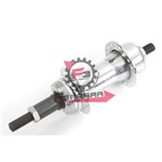 MOZZO BICI POSTERIORE 36F 7V ACCIAIO