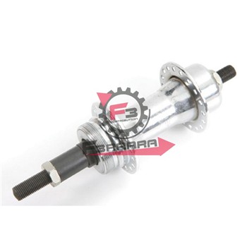 MOZZO BICI POSTERIORE 36F 7V ACCIAIO