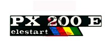 TARGHETTA PX 200 E ELESTART