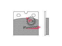 PASTIGLIE FRENO MOTO FD0013 (SR)