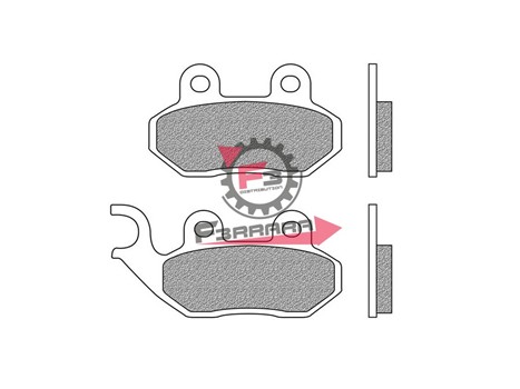 PASTIGLIE FRENO SCOOTER FD0219 (SR)