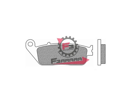PASTIGLIE FRENO SCOOTER FD0373 (SR)