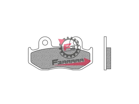 PASTIGLIE FRENO SCOOTER FD0265 (SR)