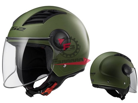 Prodotti  CASCO LS2 OF562 AIRFLOW LONG -XXL