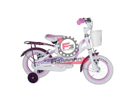BICI BIMBA 12 TAYLOR BIANCO/ROSA