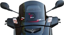 CUPOLINO X-MAX 125/250 ALTO FUME'