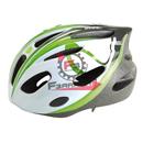 CASCO ADULTO BIANCO/VERDE 53-58