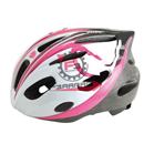 CASCO ADULTO BIANCO/FUXIA 53-58