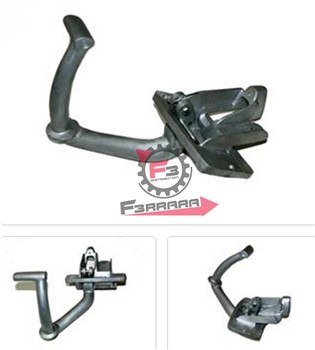 PEDALE FRENO VESPA 50 N-R-L- TONDO