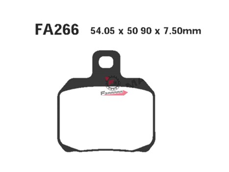 PASTIGLIE SFA X9 ANTERIORE PEUGEOT