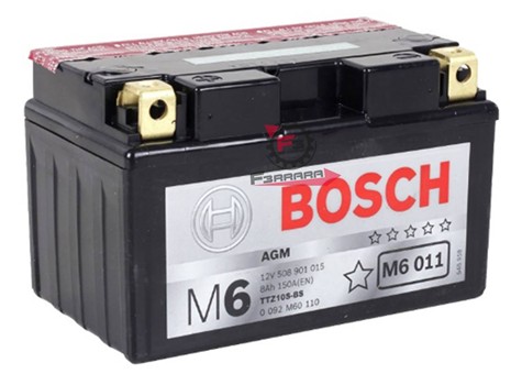 BATTERIA YTZ10S-BS BOSCH