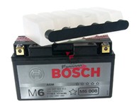 BATTERIA YT7B-BS CON ACIDO BOSCH