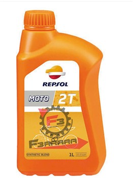 REPSOL MOTO SINTETICO 2T MIX LT.1