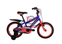 BICI ARGO 16 UOMO BLU/ARANCIO COPPI