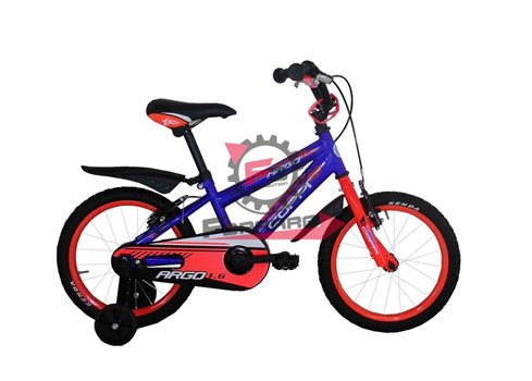 BICI ARGO 16 UOMO BLU/ARANCIO COPPI