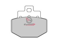PASTIGLIE FRENO MOTO FD0298 (SR)