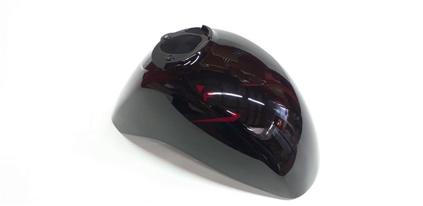 PARAFANGO ANTERIORE VESPA GTS NERO