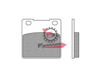 PASTIGLIE FRENO MOTO FD0060 (SR)