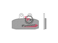 PASTIGLIE FRENO SCOOTER FD0091 (SR)