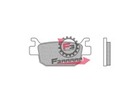 PASTIGLIE FRENO FD0401 SCOOTER (SR)