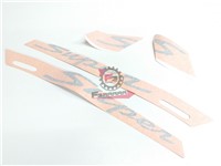 KIT TARGHETTE VESPA GTS SUPER