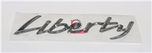 TARGHETTA LIBERTY IGET