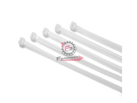 CONF.(100PZ) FASCETTA NYLON L250X4,8