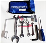 KIT BORSA ATTREZZI LAMBRETTA (8 PZ)