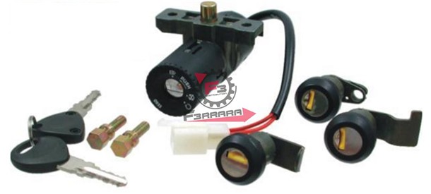 KIT SERRATURE HONDA PANTHEON 125/150