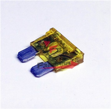 FUSIBILE 20 AMP LAMELLARE GIALLO