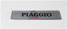 TARGHETTA -PIAGGIO- IN RESINA 298723