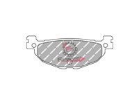 PASTIGLIE FRENO MOTO FD0378 (SR)