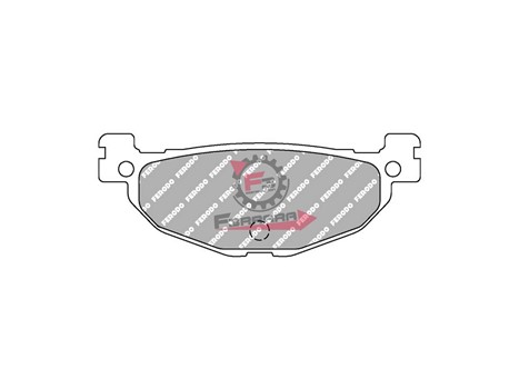 PASTIGLIE FRENO MOTO FD0378 (SR)