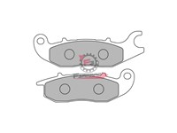 PASTIGLIE FRENO ECO FD0355 (SR)