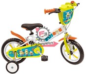 BICI 12 MINIONS BIMBO