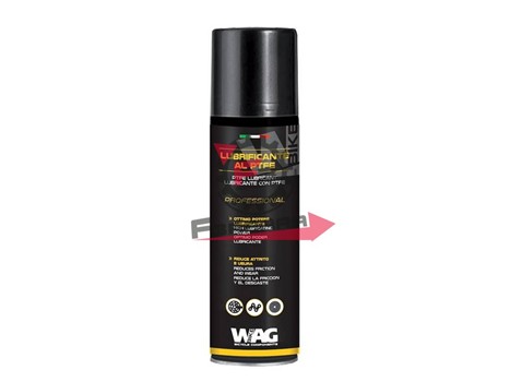 LUBRIFICANTE AL PTFE 250 ML WAG