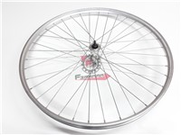 RUOTA 26 X 3/8 R ANTERIORE ALLUMINIO