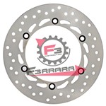 DISCO FRENO HONDA SH300 07/08